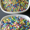 Esferas Crocantes Coloridas 4mm 100gr